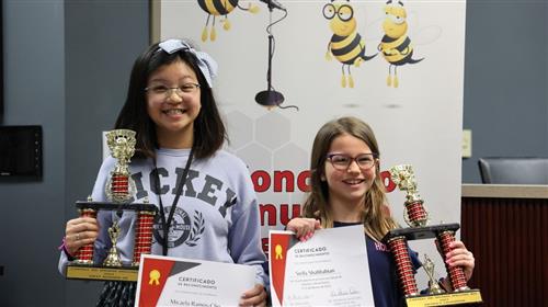 Congratulations 2023 CISD Spanish Spelling Bee Champions