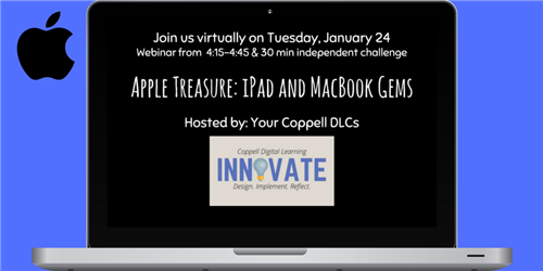 Apple Treasure: iPad and MacBook Gems 