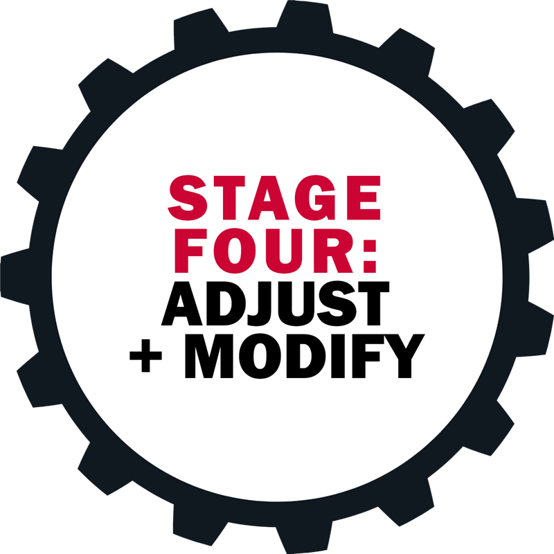Adjust Modify 
